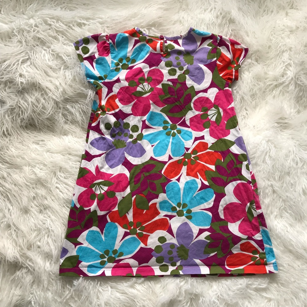 4/$25‎ HANNA ANDERSSON GIRL’S FLORAL DRESS - Picture 5 of 6